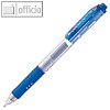 Pentel Gel-Tintenroller Hybrid Gel Grip K157, Strichstärke 0.35 mm, blau, K157-C