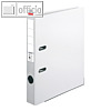 Herlitz Ordner maX.file protect 50 mm, Wechselfenster, weiß, 5450705